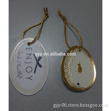 Easter gift/wine hang tag,classical hang tag,swing tag